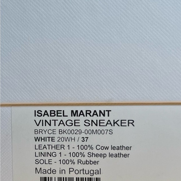 Isabel Marant Vintage Sneaker - Picture 6 of 6